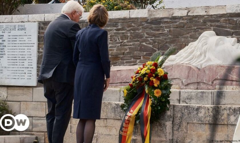 Germany seeks forgiveness for Nazi crimes in Greece