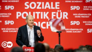 Germany's Social Democrats kick off election campaign