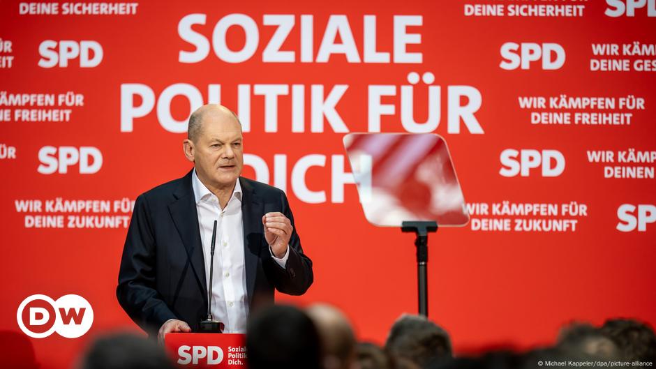 Germany's Social Democrats kick off election campaign