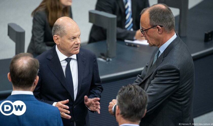 Germany's election campaigning kicks off in parliament