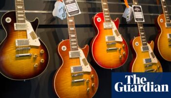 Gibson issues cease and desist over Trump-backed guitars