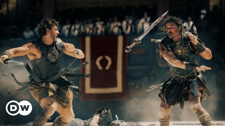 Gladiators: The Colosseum as predecessor of reality TV?