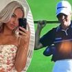 Glamorous British golfer calls for Donald Trump to become UK Prime Minister after performing US president-elect's dance at tournament: 'He's better than Keir Starmer'