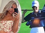 Glamorous British golfer calls for Donald Trump to become UK Prime Minister after performing US president-elect's dance at tournament: 'He's better than Keir Starmer'