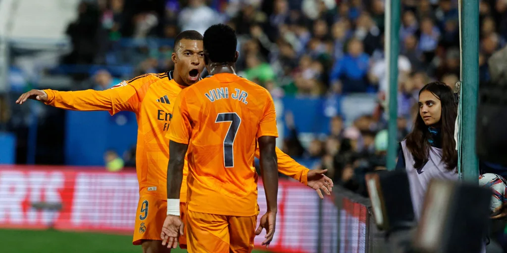 Goleada y trámite del Real  Madrid en Leganés antes de Anfield