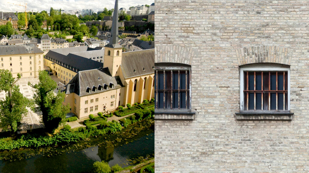 Grand-Duché, la petite histoire: Quand l'abbaye de Neumünster était une prison