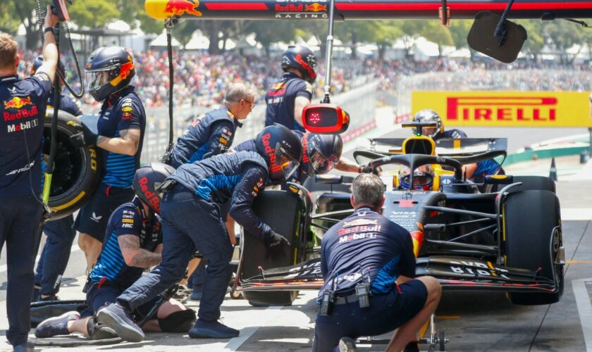 Grand Prix du Brésil dimanche : Max Verstappen pénalisé de cinq places au départ