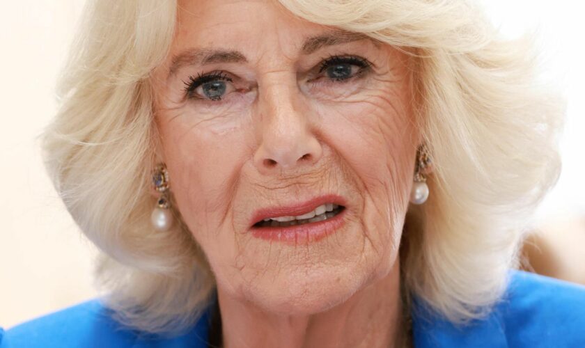 Die britische Königin Camilla leidet an einer saisonalen Atemwegsinfektion