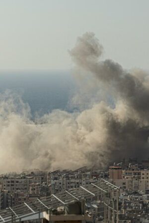 Guerre Israël-Hezbollah: Dahiyé, la banlieue sud et cœur chiite de Beyrouth, particulièrement visé