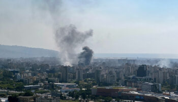 Guerre au Liban : de nouvelles frappes visent la banlieue sud de Beyrouth, après un appel à évacuer israélien