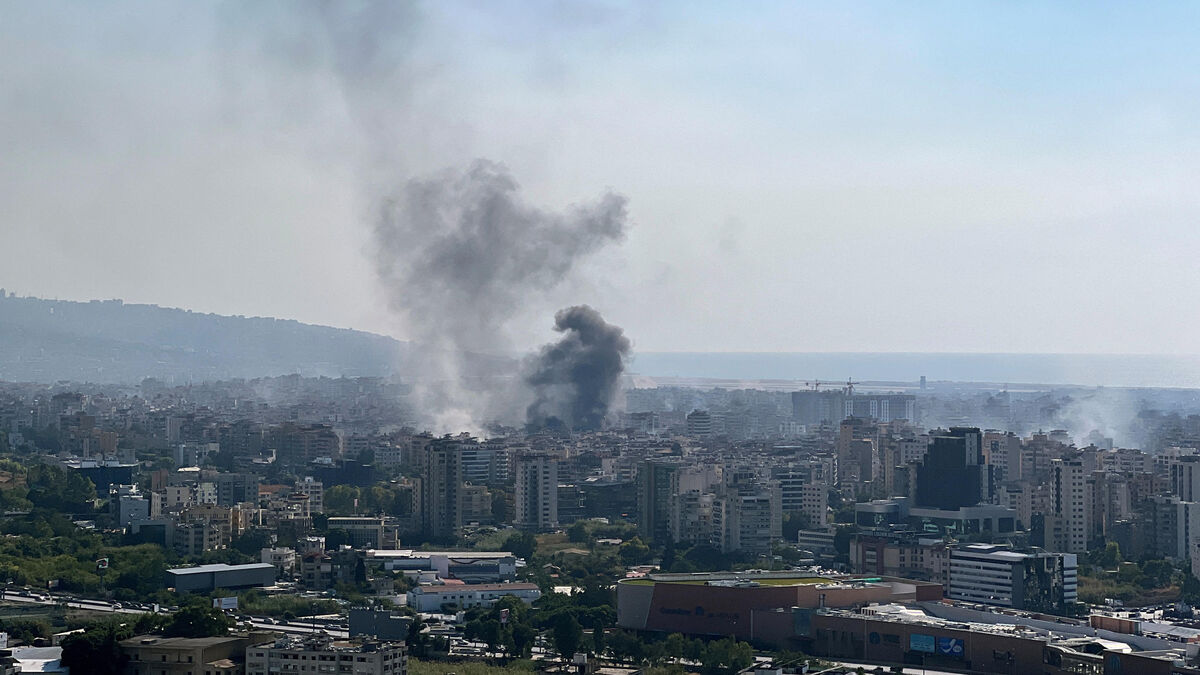 Guerre au Liban : de nouvelles frappes visent la banlieue sud de Beyrouth, après un appel à évacuer israélien