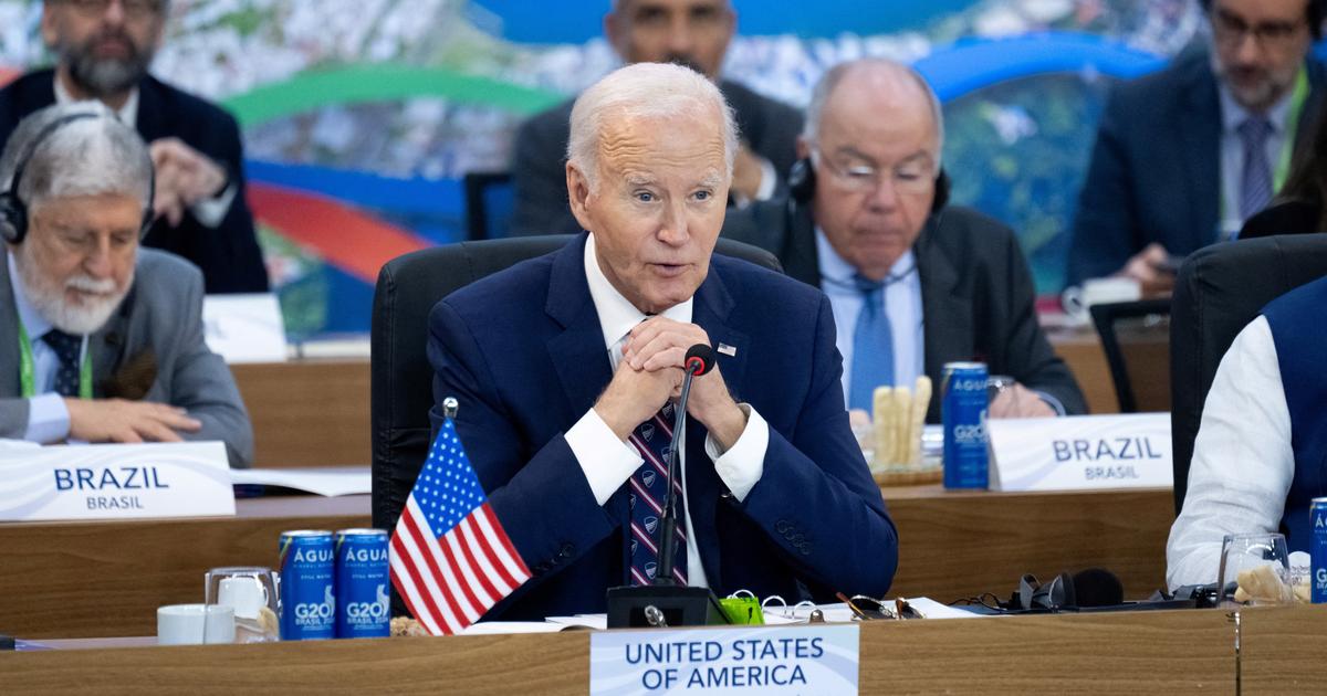 Guerre en Ukraine : Joe Biden change de doctrine, mais ne livre aucune explication