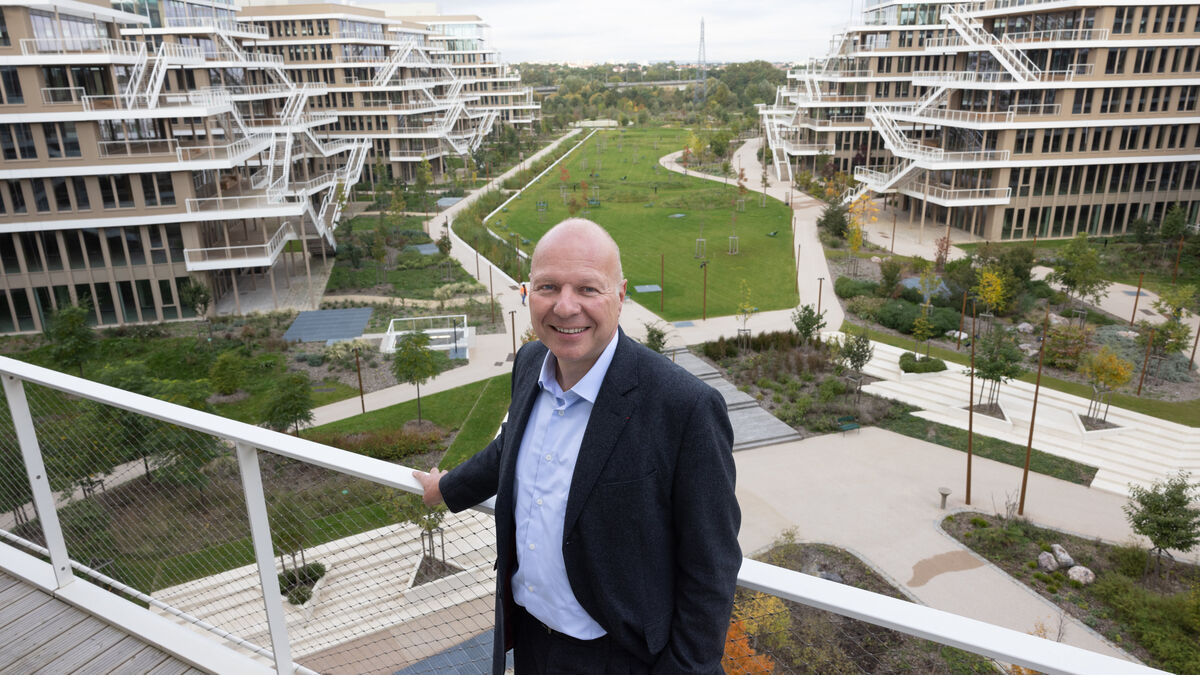 Guillaume Poitrinal, ex-patron d’Unibail : « Le concurrent du bureau aujourd’hui, c’est la maison »