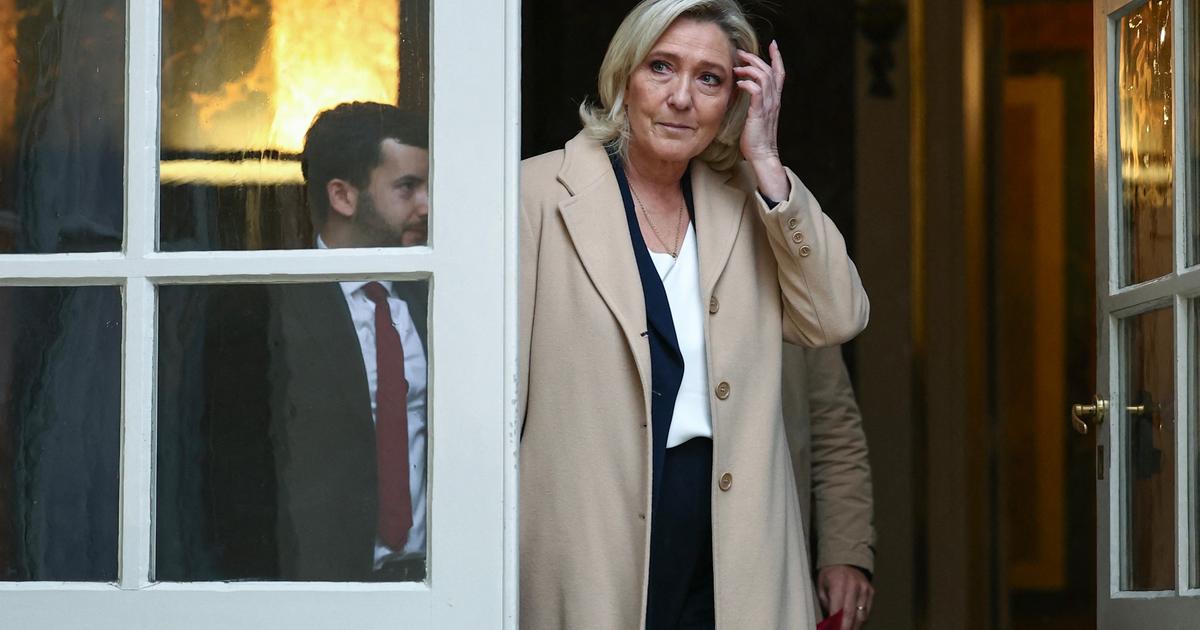 Guillaume Tabard: «L’étroite voie de passage de Marine Le Pen»