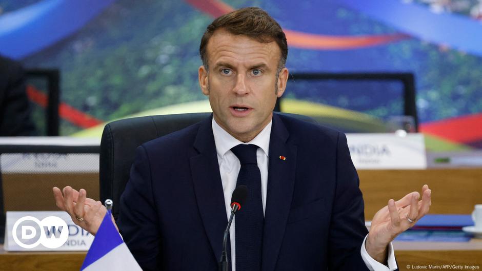 Haiti slams Macron's 'unfriendly and inappropriate' remarks