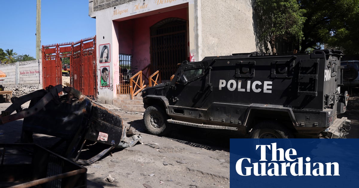 Haiti’s interim prime minister fired as security crisis mounts