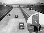 Happy birthday M1! The UK's oldest motorway turns 65 this weekend - but do drivers love it or hate it today?