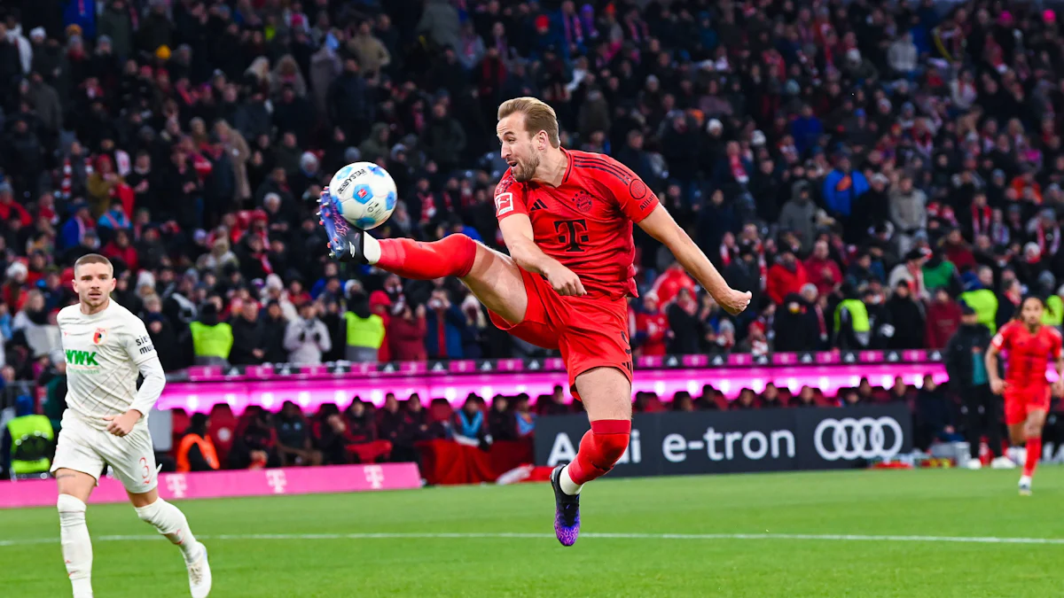 Harry Kane beim FC Bayern: „Ich bin vielleicht in der besten Form meiner Karriere“