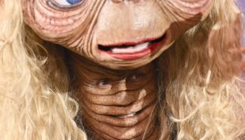 Heidi-Ween 2024: Geheimnis gelüftet: Für ihr E.T.-Kostüm trägt Heidi Klum sogar eine Windel