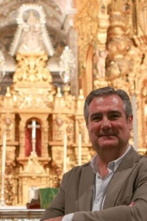 Hermano mayor de Consolación: «Todos los utreranos estamos montados en el barquito de la Virgen»