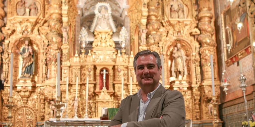 Hermano mayor de Consolación: «Todos los utreranos estamos montados en el barquito de la Virgen»