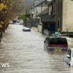 Homes and roads flooded as Storm Bert batters Wales