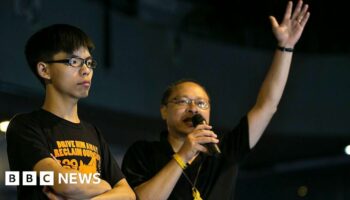 Hong Kong pro-democracy leaders jailed for years