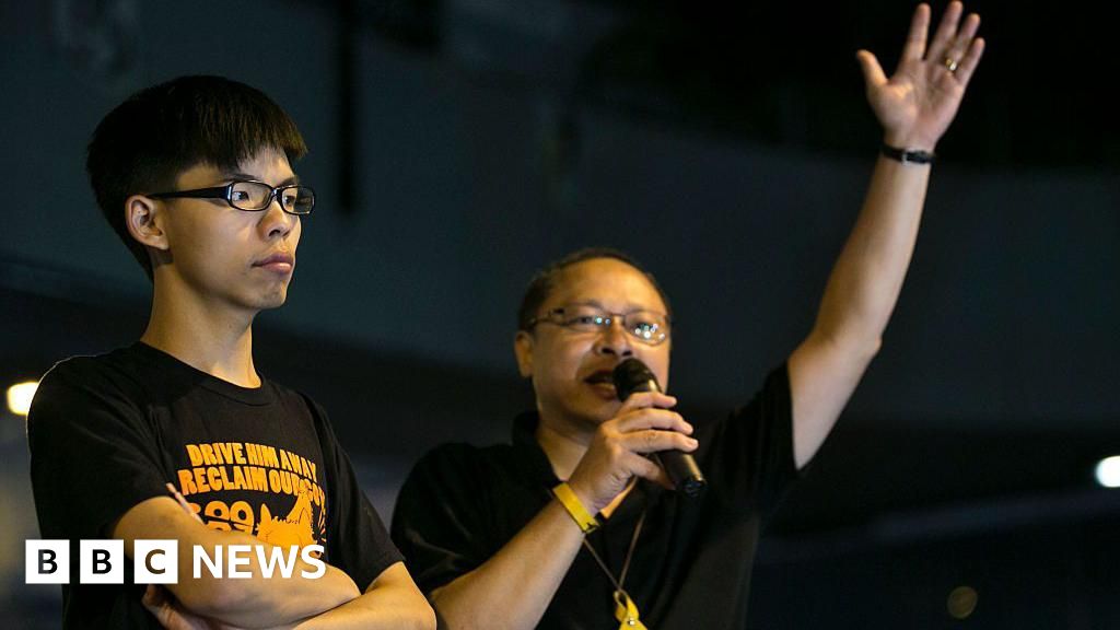 Hong Kong pro-democracy leaders jailed for years