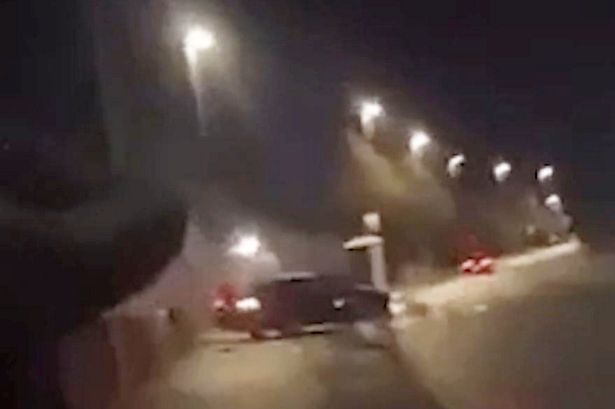 Horror moment 56-year-old 'boy racer' ploughs into crowd killing two teens