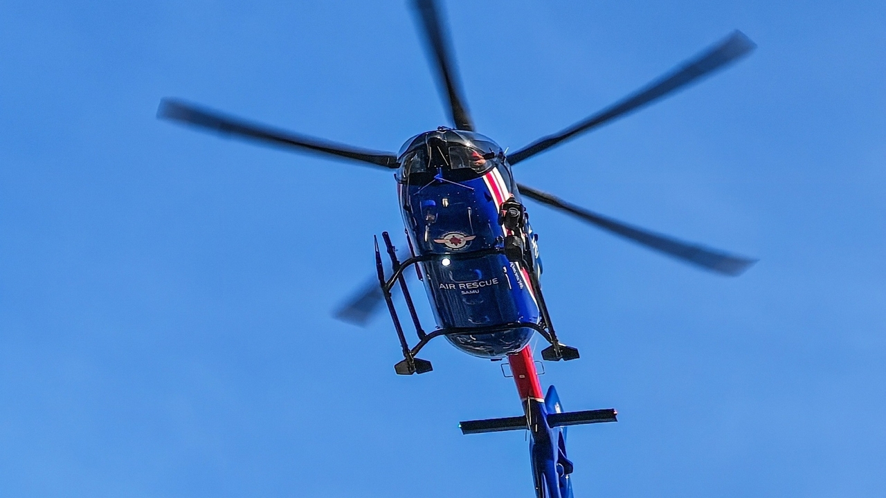 Hosingen: Un quad part à la renverse, l'hélicoptère de secours mobilisé