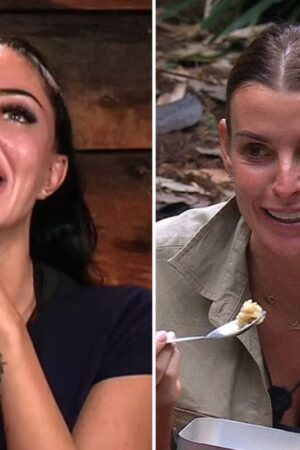 How Tulisa and Coleen Rooney get around I’m a Celeb’s make-up ban