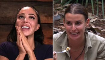 How Tulisa and Coleen Rooney get around I’m a Celeb’s make-up ban