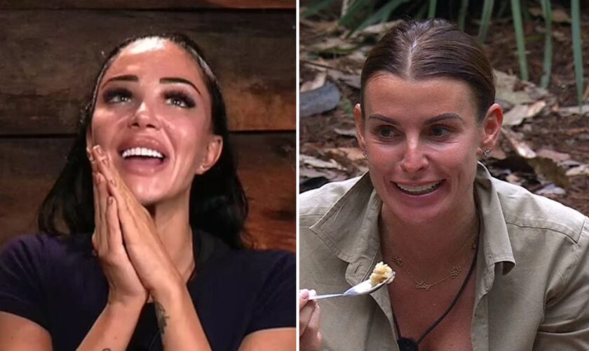 How Tulisa and Coleen Rooney get around I’m a Celeb’s make-up ban