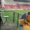 How YOU can get a flat overlooking a football stadium: Inside the homes with a 'free Premier League season ticket' - where one resident has men asking for dates just to watch matches