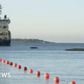 'Hybrid warfare' warning as undersea cable between Germany and Finland severed