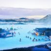 Iceland's iconic Blue Lagoon forced to evacuate after volcano erupts without warning