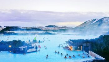 Iceland's iconic Blue Lagoon forced to evacuate after volcano erupts without warning