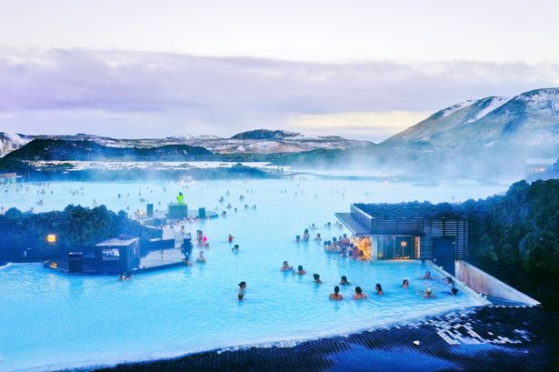 Iceland's iconic Blue Lagoon forced to evacuate after volcano erupts without warning