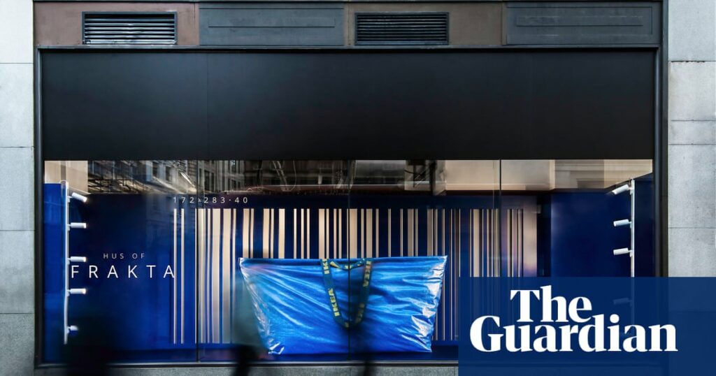 Ikea opens Oxford Street shop dedicated to its famous blue carrier bag