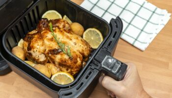 Il découvre qu’il n’aime toujours pas faire à manger, même avec un Air Fryer