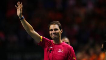 Il est "en paix": Rafael Nadal a joué son dernier match de tennis