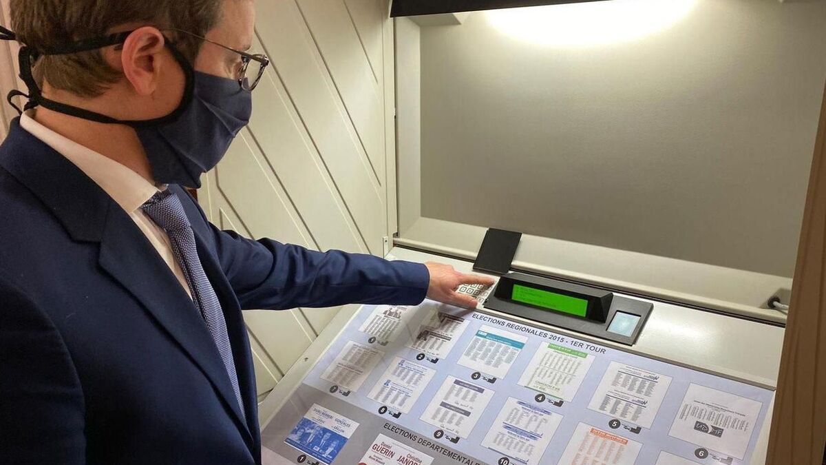 Ile-de-France : face au Covid, ces maires plaident pour multiplier les «machines à voter»