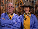 I'm A Celeb fans in hysterics as Maura Higgins says 'she recommends sleeping with a priest' after she and Reverend Richard Coles shared a bed together in the Jungle Junkyard