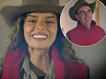 I'm A Celebrity fans say 'pop open the champagne' as Maura Higgins teases bombshell jungle arrival alongside Rev Richard Coles: 'The legend is here!'