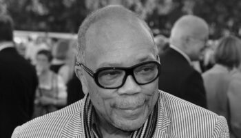 Quincy Jones, US-amerikanischer Jazztrompeter und Musikproduzent