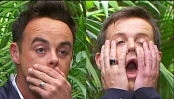 I’m a Celebrity evicts first star of the series