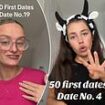 'I'm going on 50 first dates - or at least until I'm bored': Inside the rise in batch dating as Gen Z play the field to the extreme in the hope of finding love