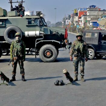 India: Shutdown in Manipur after security forces kill 10