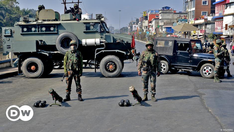 India: Shutdown in Manipur after security forces kill 10