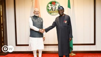 India says Nigeria is 'natural' partner as Modi visits